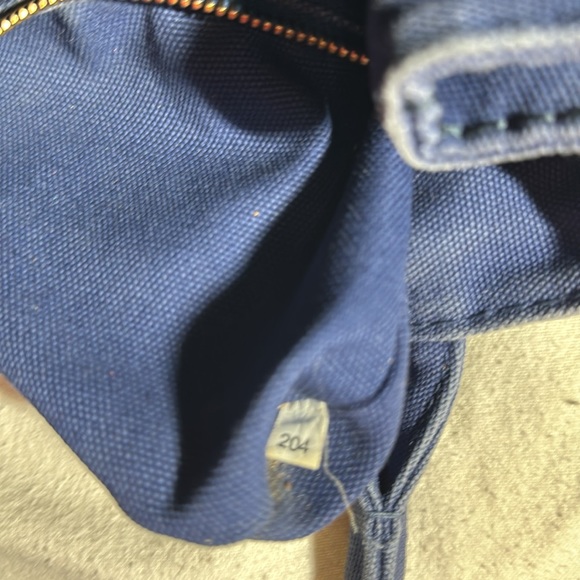 This is a blue denim Prada canapa tote! - Picture 14 of 16
